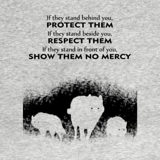 Protect Them - Wolves T-Shirt